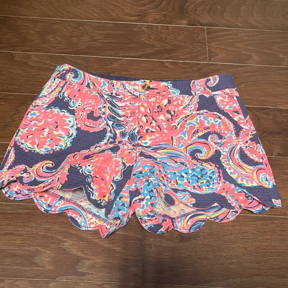 Lilly Pulitzer Buttercup Shorts 6